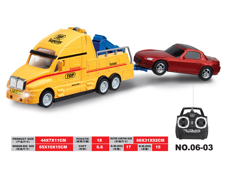 遥控拯救车带惯性车 06-03